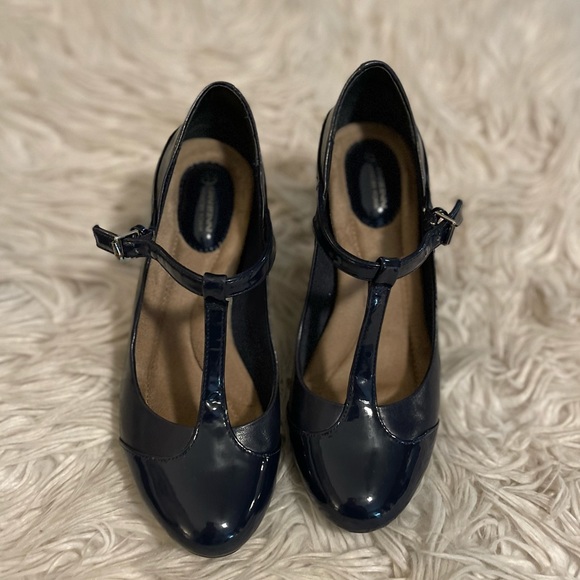 Navy | Giana Bernini | Memory Foam | Heels - Picture 2 of 15